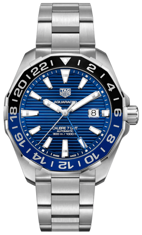 TAG Heuer Aquaracer Calibre 7 Blue/Silver WAY201T.BA0927