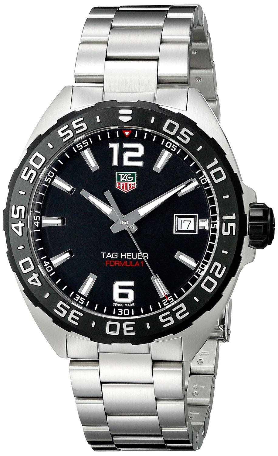 Tag Heuer Formula One Black Dial Men's Watch WAZ1110.BA0875