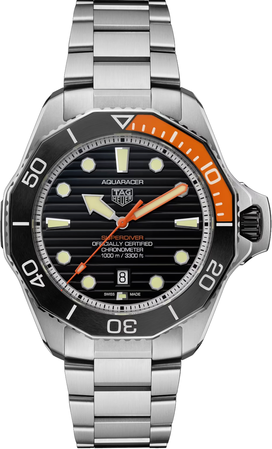 TAG Heuer Aquaracer Professional 1000 Superdiver WBP5A8A.BF0619