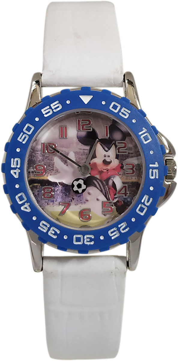 Disney Mickey Mouse Παιδικό Ρολόι WDWT0163