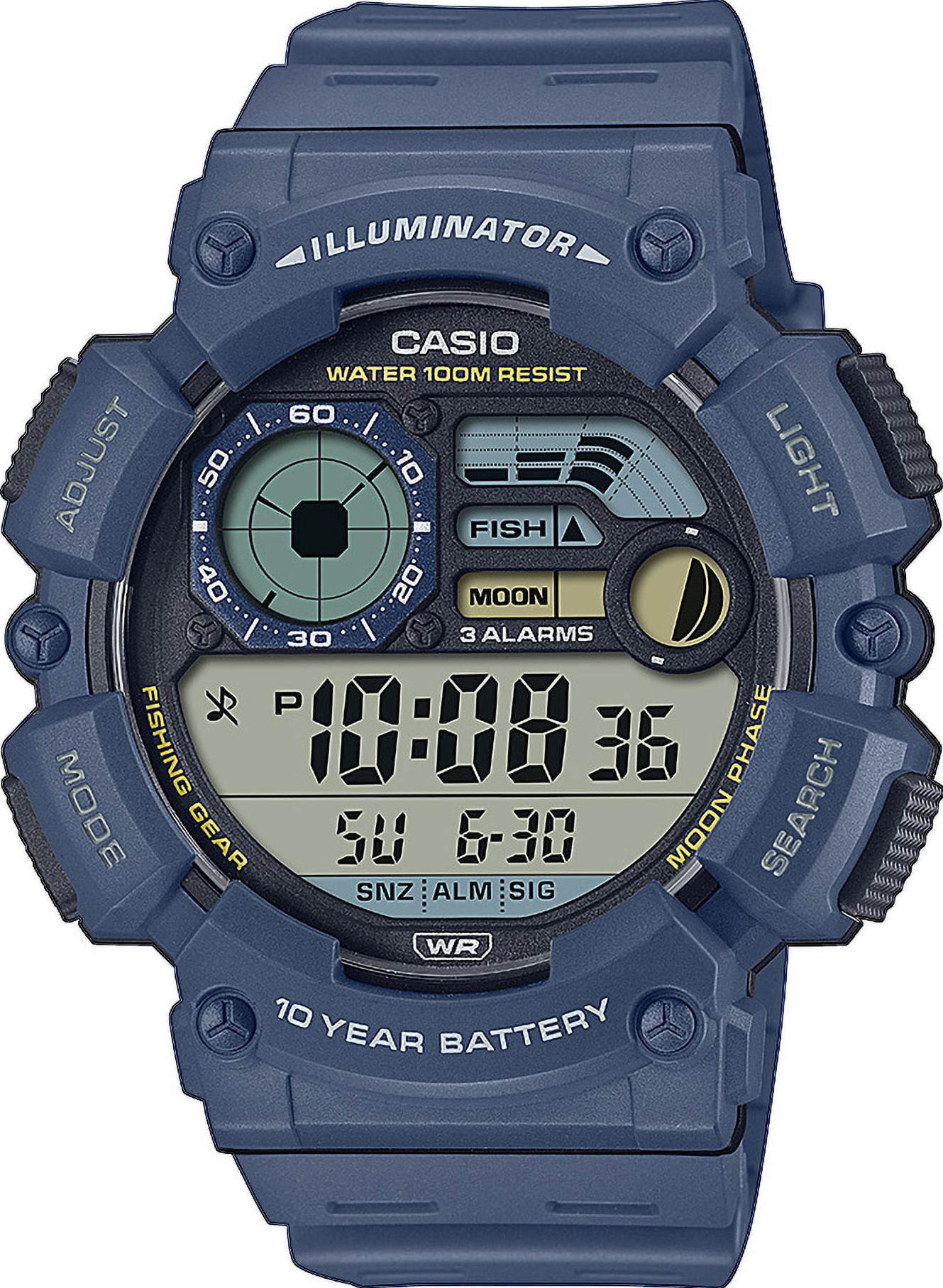 Casio WS-1500H-2AVEF