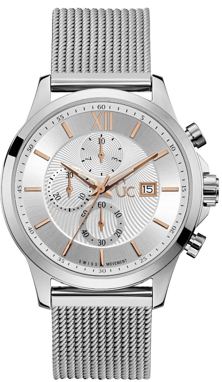 GUESS Collection Stainless Steel Chronograph Y27004G1MF