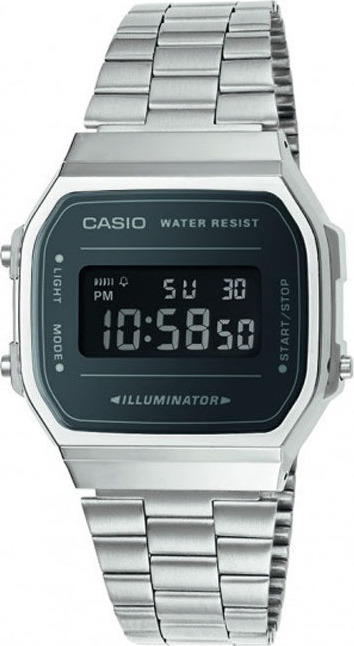 Casio Vintage Stainless A-168WEM-1EF