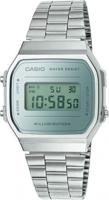 Casio Vintage Stainless A-168WEM-7EF