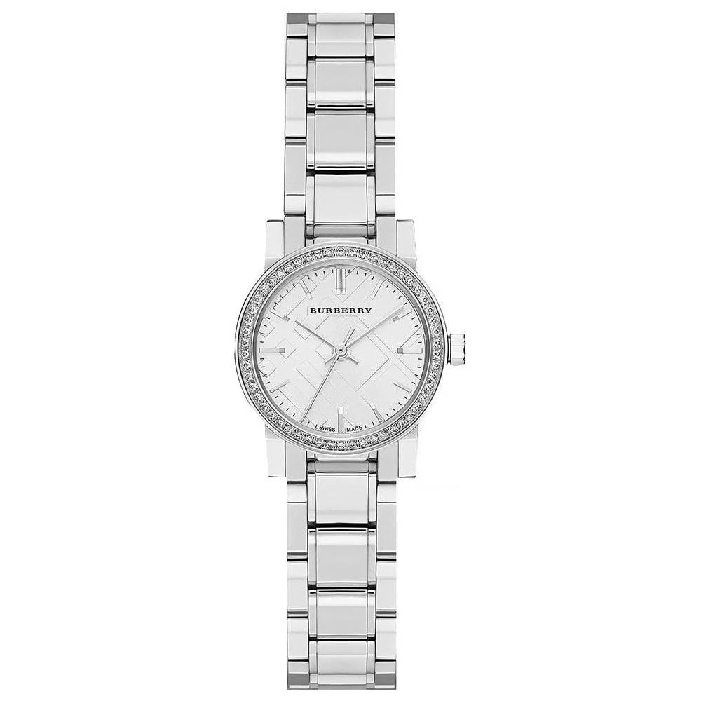Burberry City Silver Stainless Steel Bracelet BU9220