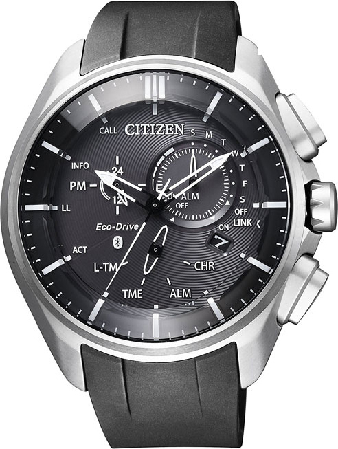 citizen eco drive with bluetooth