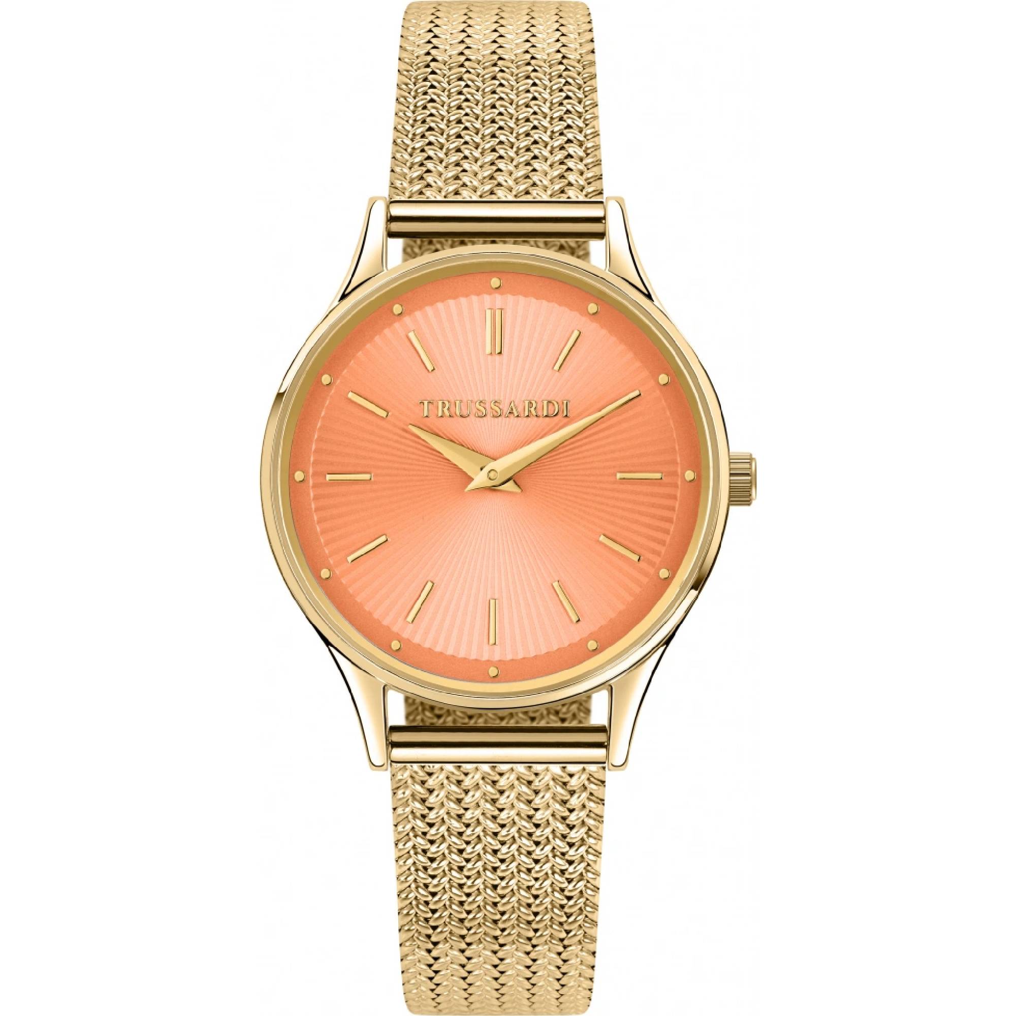Trussardi T-Star Gold Stainless Steel Bracelet R2453152516