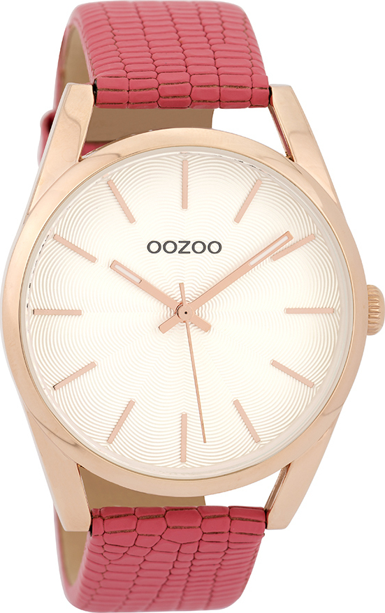 OOZOO Timepieces Candy Pink Leather C9584