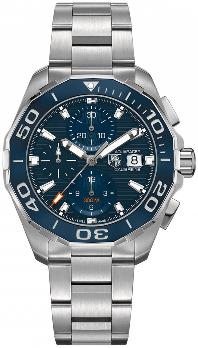 TAG HEUER AQUARACER Calibre 16 Automatic Chronograph CAY211B.BA0927