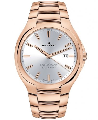 EDOX Automatic Les Bemonts 80114-37R-AIR