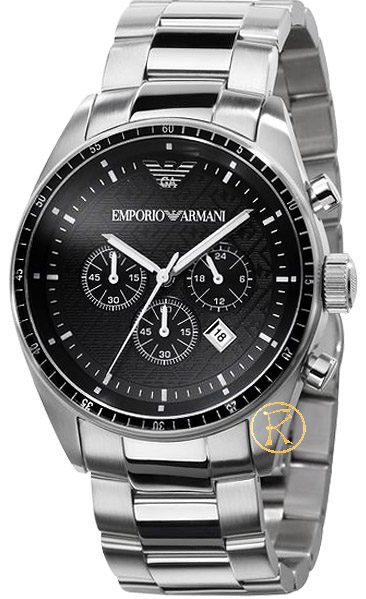 armani sports watch
