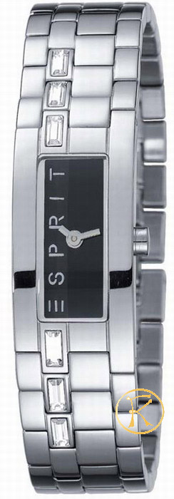 ESPRIT Starline Pico Black Houston Stainless Steel Bracelet ES900502002