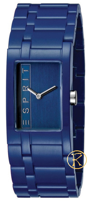 ESPRIT Houston Funky Blue Rubber Bracelet  ES103362003