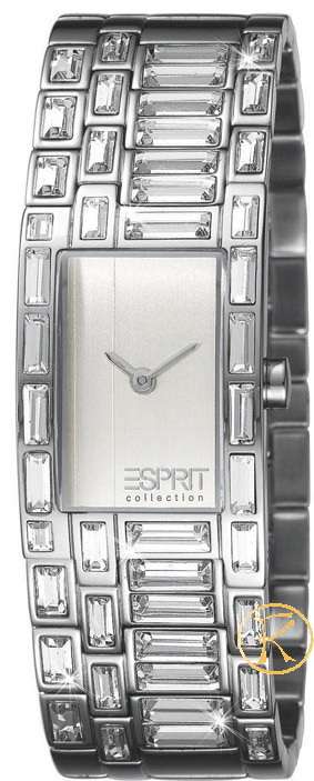 Esprit H-Lecony White Dial Stainless Steel Bracelet  EL900262002
