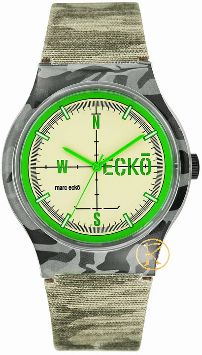 Marc Ecko Midsize Artifaks Camograph Watch E06509M1