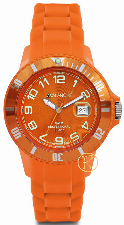 AVALANCHE Alpha Orange Rubber AV-100S-OR-44