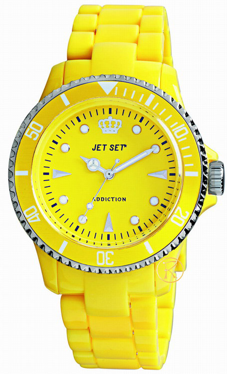 JETSET Addiction Jealousy Yellow J16354-17