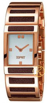 Esprit Soft n' Cool Rosegold Stainless Steel Bracelet  ES900092002
