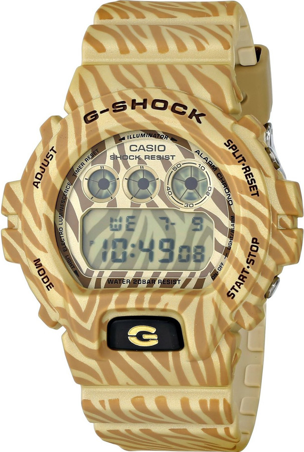Casio G Shock G-Shock Uhr Watch Zebra Edition DW-6900ZB-9ER