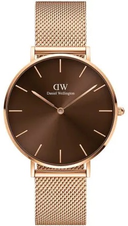Daniel Wellington Petite Amber Rose Gold DW00100478
