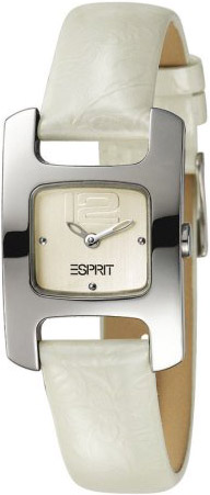 Esprit Beige Leather Strap ES101032004