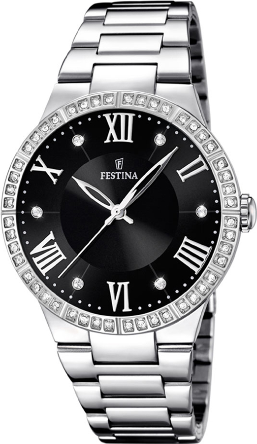 FESTINA Crystals Stainless Steel Bracelet F16719/2