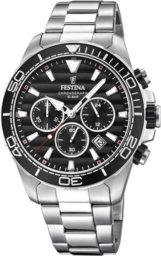 FESTINA Stainless Steel Chronograph F20361/4