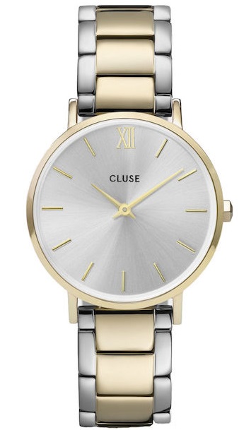 Cluse Minuit Two-Tone Stainless Steel Bracelet CW0101203028