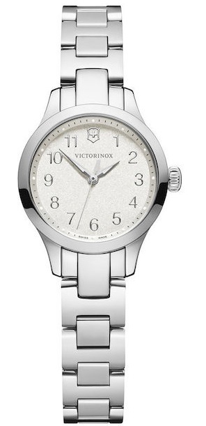 Victorinox Alliance XS Silver Stainless Steel Bracelet 241840