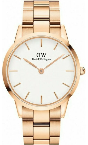 Daniel Wellington Iconic Link Rose Gold DW00100343