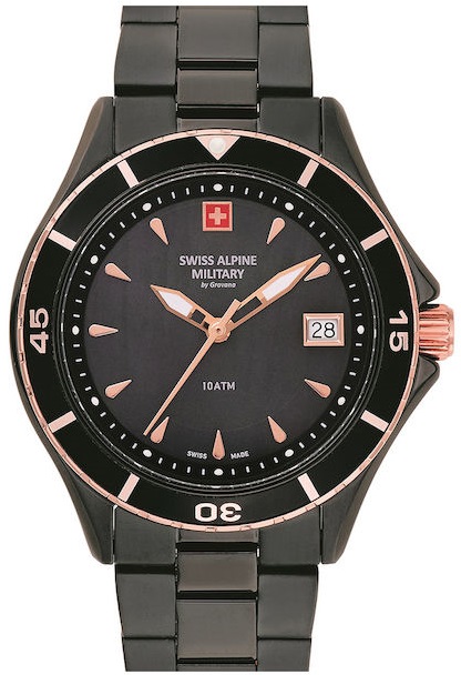 Swiss Alpine Military Nautilus Lady SAM7740.1187
