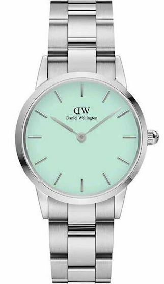 Daniel Wellington Iconic Link Mint Silver DW00100537