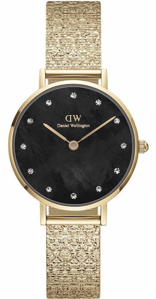 Daniel Wellington Petite Lumine Pressed Piano Gold DW00100595