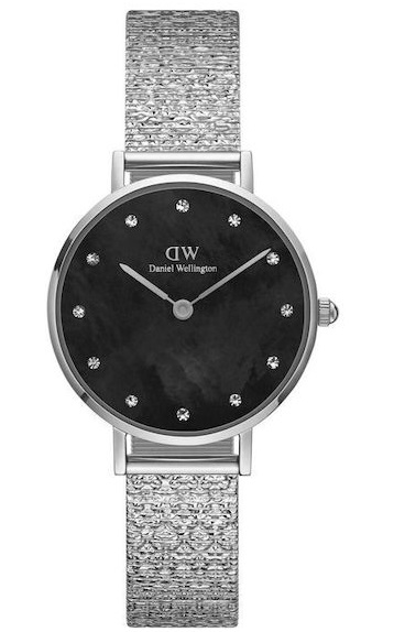 Daniel Wellington Petite Lumine Pressed Piano Silver DW00100593