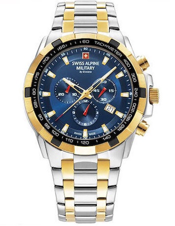 Swiss Alpine Military Star Fighter Chrono SAM7043.9145