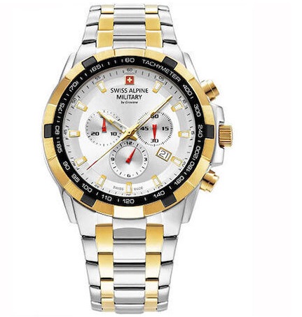Swiss Alpine Military Star Fighter Chrono SAM7043.9142