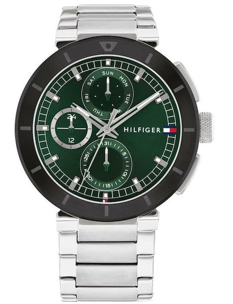 Tommy Hilfiger Silver Stainless Steel Bracelet 1792117