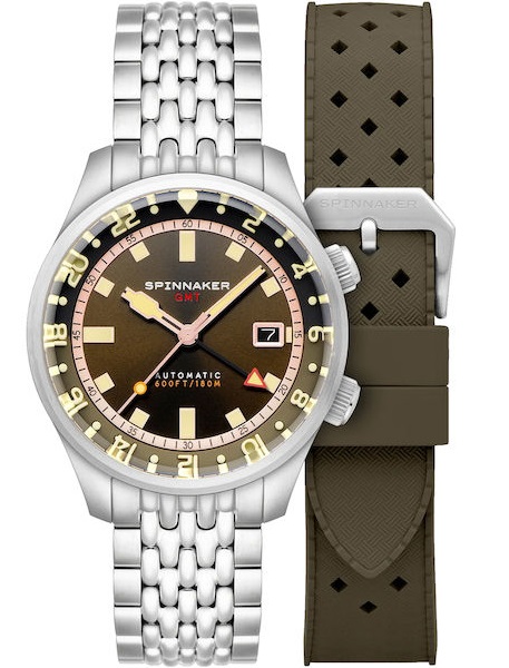 Spinnaker Bradner GMT Automatic SP-5121-22