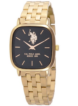 U.S. Polo Assn. Keira Gold Stainless Steel Bracelet USP8240BK