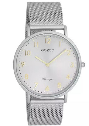 Oozoo Vintage Silver Metallic Bracelet C20379
