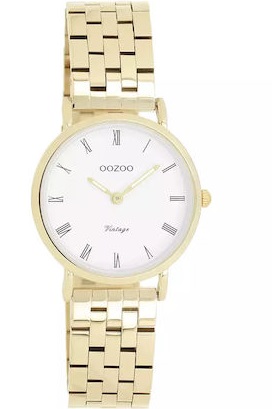 Oozoo Vintage Gold Stainless Steel Bracelet C20376