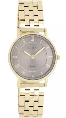 Oozoo Vintage Gold Stainless Steel Bracelet C20377