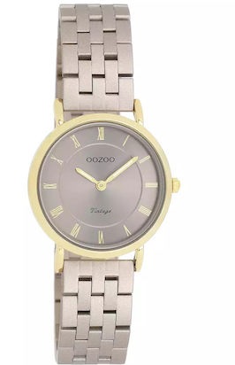 Oozoo Vintage Beige Stainless Steel Bracelet C20375