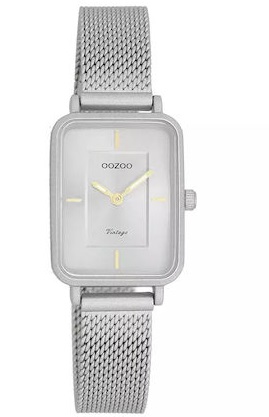Oozoo Vintage Silver Metallic Bracelet C20383