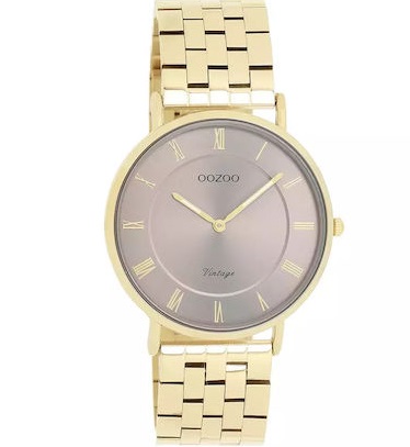 Oozoo Vintage Gold Stainless Steel Bracelet C20370