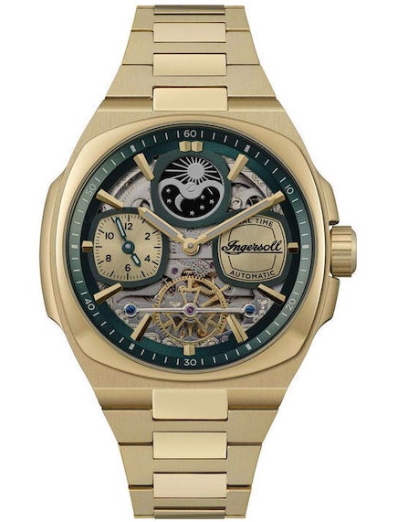 Ingersoll Spirit Gold Stainless Steel Bracelet I15803