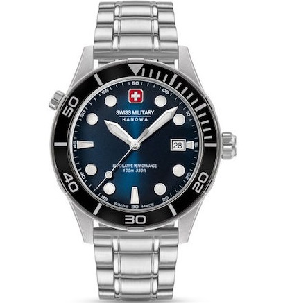 Swiss Military Hanowa Phoenix Silver Stainless Steel Bracelet Gift Set SMWGH0004001