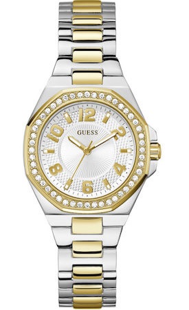Guess Contessa Two Tone Stainless Steel Bracelet GW0877L5