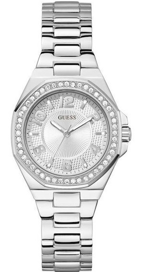 Guess Contessa Silver Stainless Steel Bracelet GW0877L1