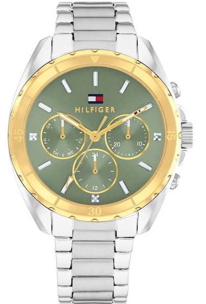 Tommy Hilfiger Leged Silver Stainless Steel Bracelet 1782785
